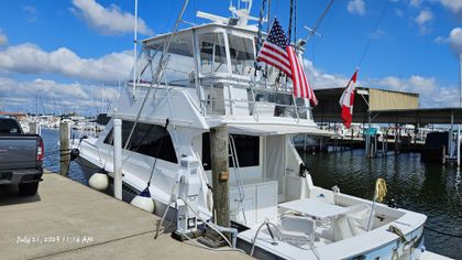 50' Viking 1998 Yacht For Sale